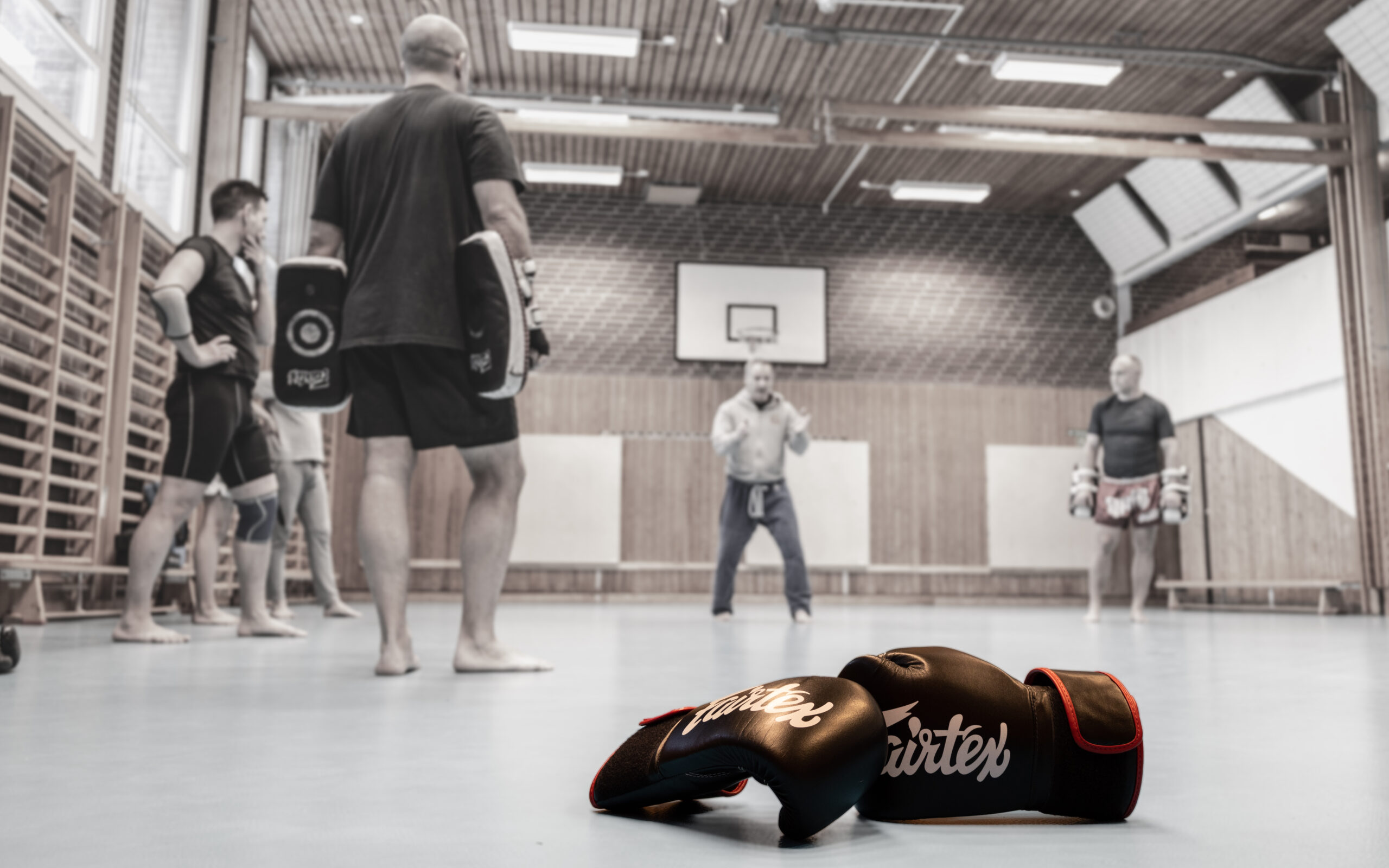 Thaiboxing, inställd den 26/2 och tillbaka den 5/3